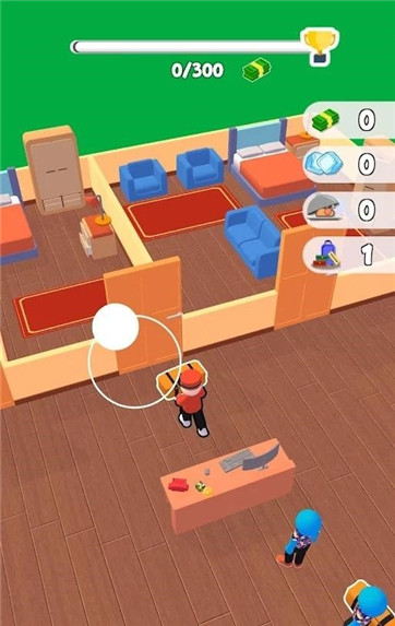 侍者酒店模拟器-游戏截图2